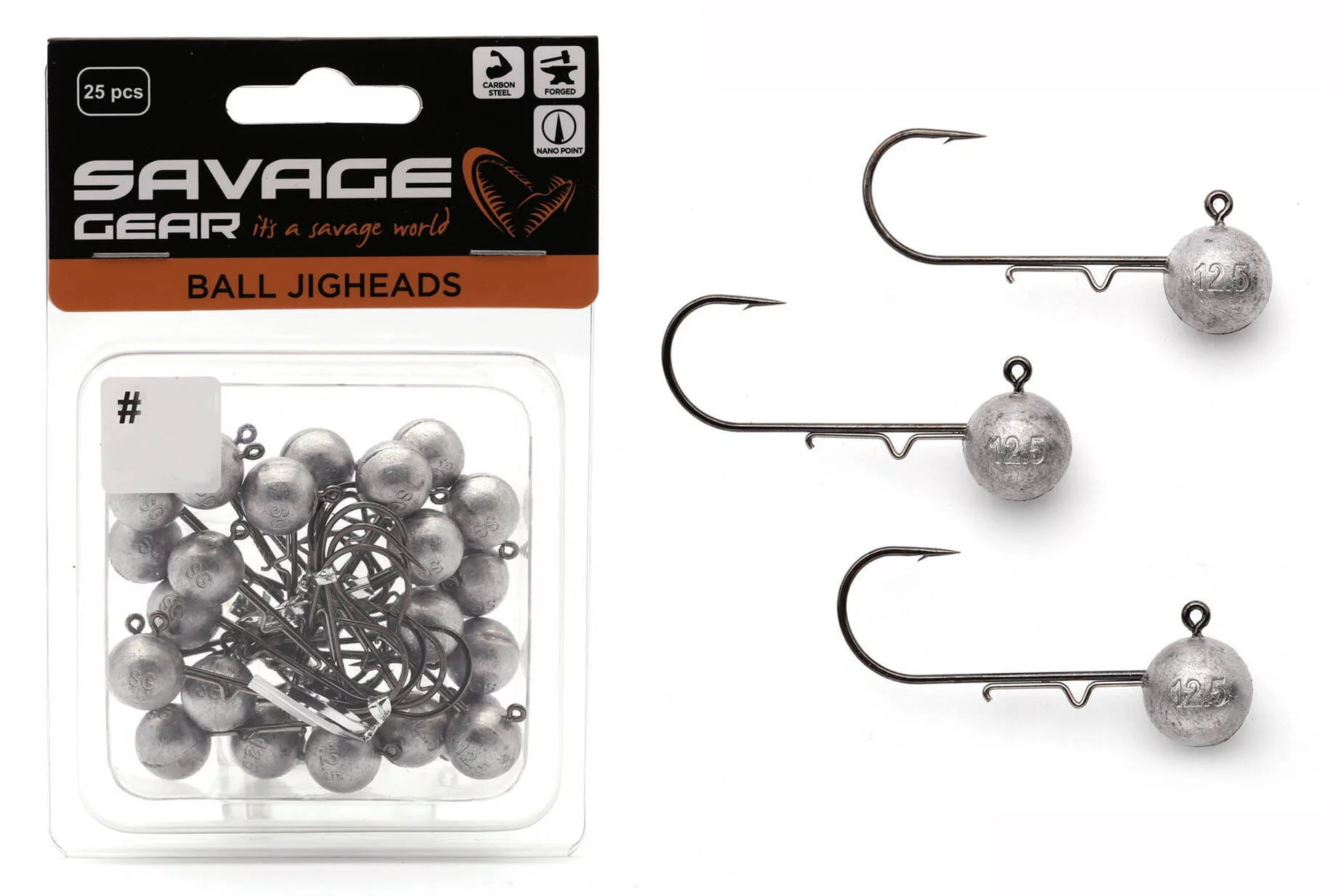 GLOWKA-JIGOWA-SAVAGE-GEAR-BALL-JIG-HEAD-50-3G