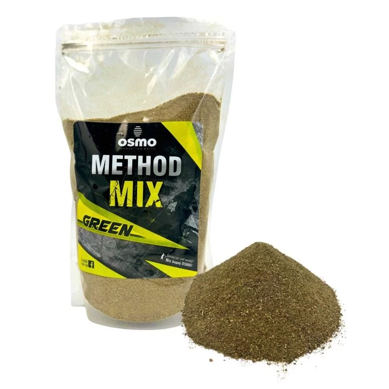 Osmo Zanęta Method Mix Green 800g