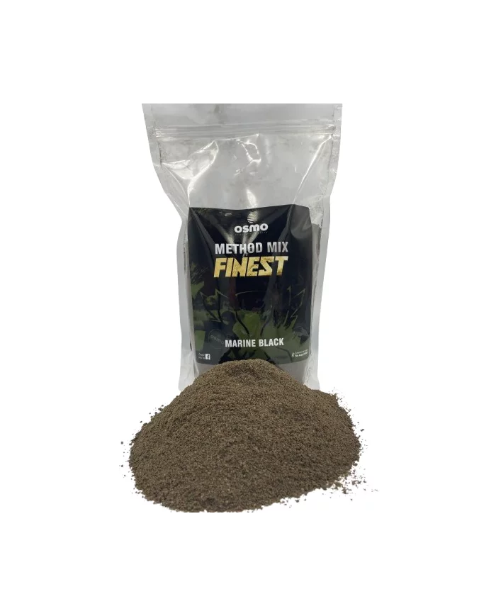 Osmo Zanęta Method Mix Finest Marine Black 800g