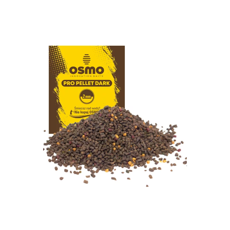 Osmo Pro Pellet Dark 900g 2mm