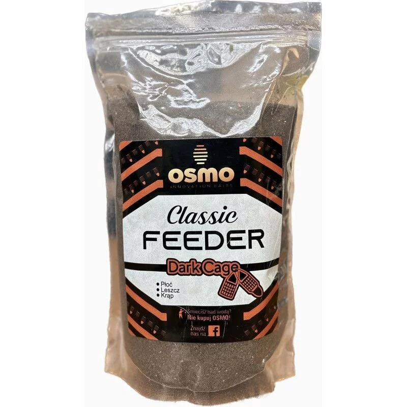 Osmo Zanęta Classic Dark Cage 900g