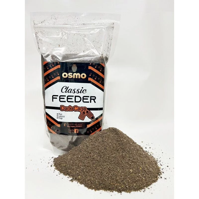Osmo Zanęta Classic Dark Cage 900g