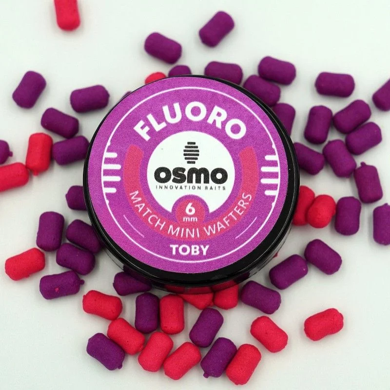 Osmo Match Mini Wafters Fluoro Toby 6mm
