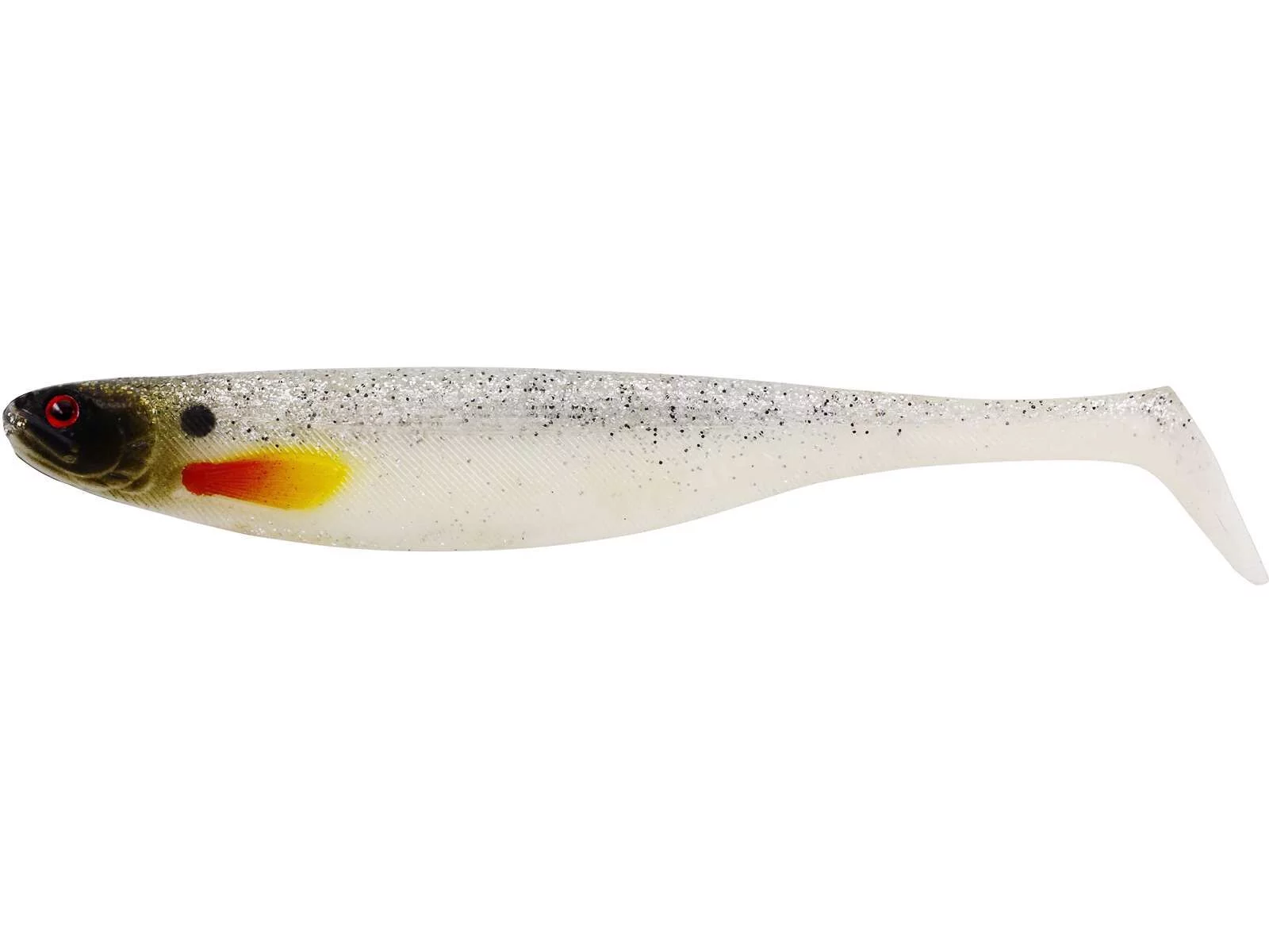 Westin ShadTeez Slim 18 cm Glow Ghost Hunter 1pc