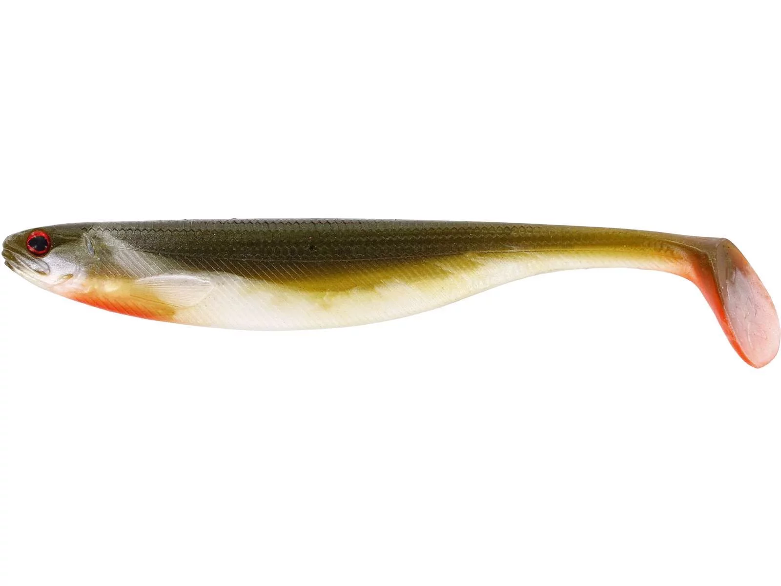 Westin ShadTeez Slim 10 cm Bass Orange 3pcs
