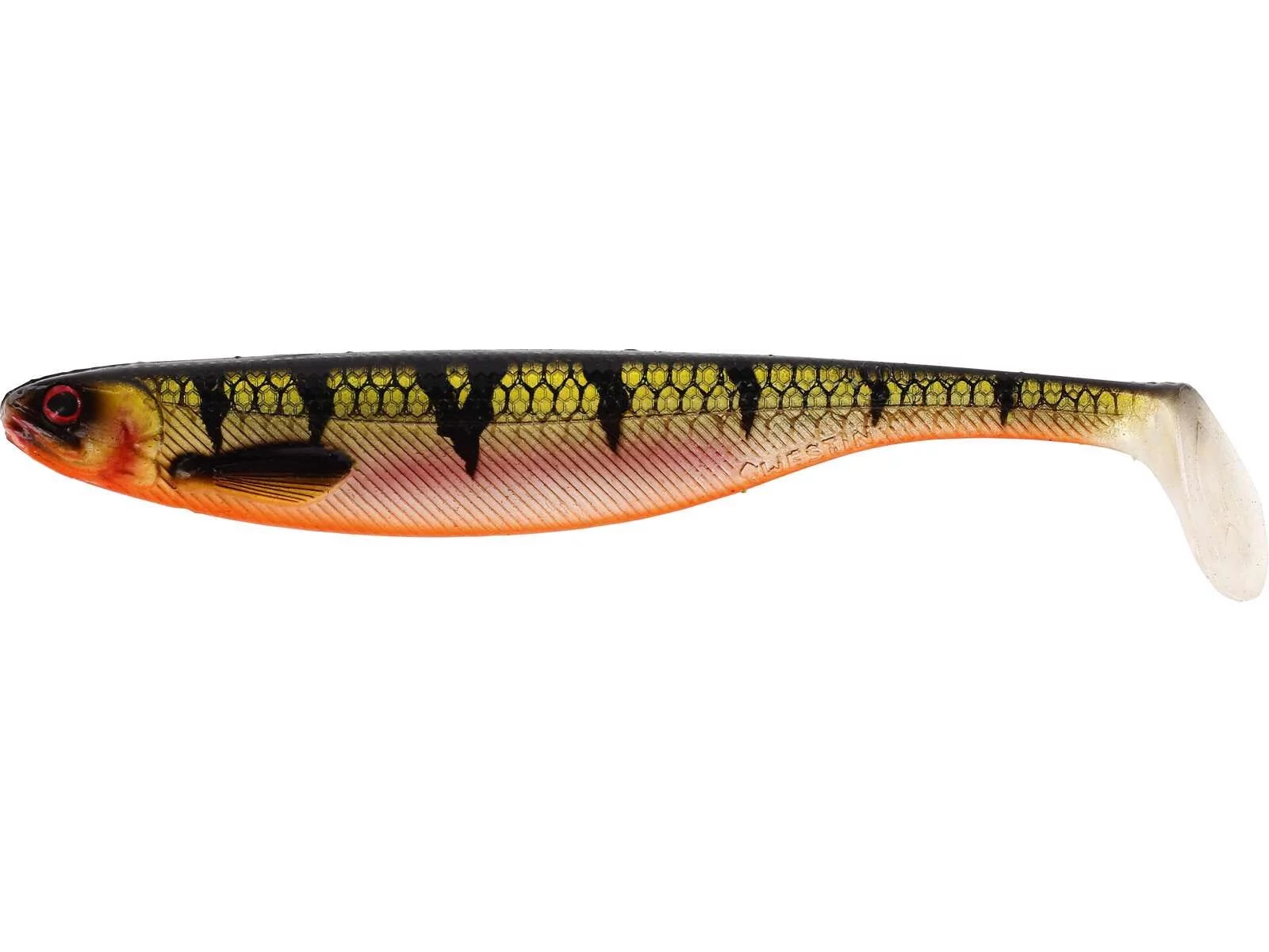 Westin ShadTeez Slim 10 cm Bling Perch 3pcs