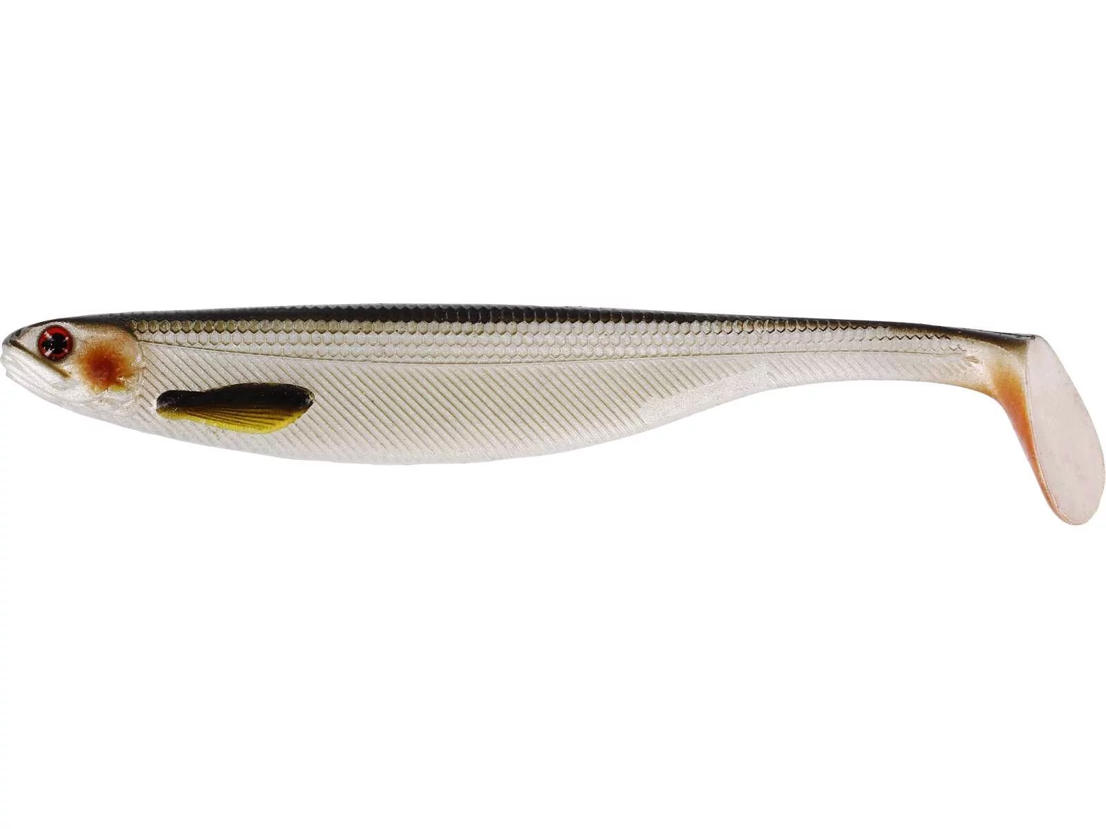 Westin ShadTeez Slim 10 cm Lively Roach 3pcs