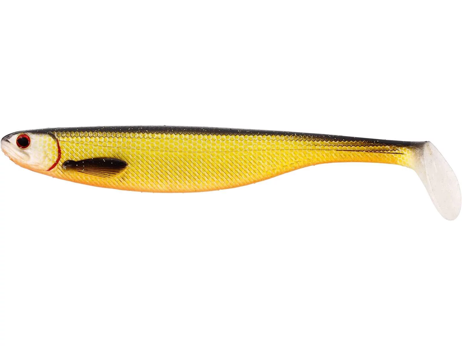 Westin ShadTeez Slim 10 cm Official Roach 3pcs