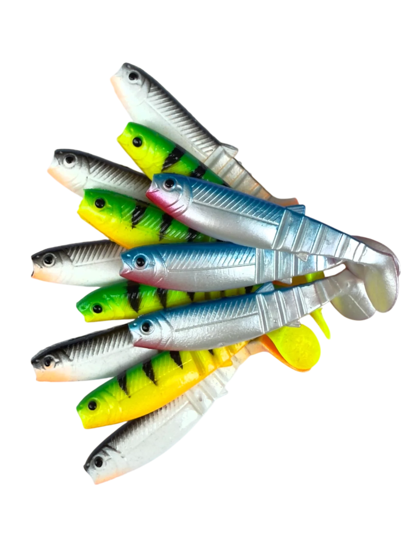 Savage Gear LB Cannibal Shad 5,5 cm Firetiger