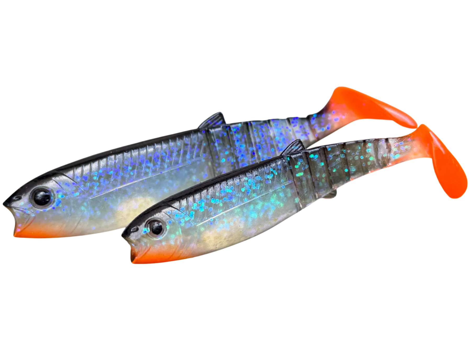 Savage Gear LB Cannibal Shad 10 cm Electric Orange
