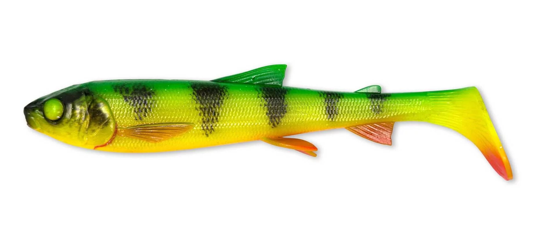 Savage Gear 3D Whitefish Shad 20 cm Firetiger 1pc