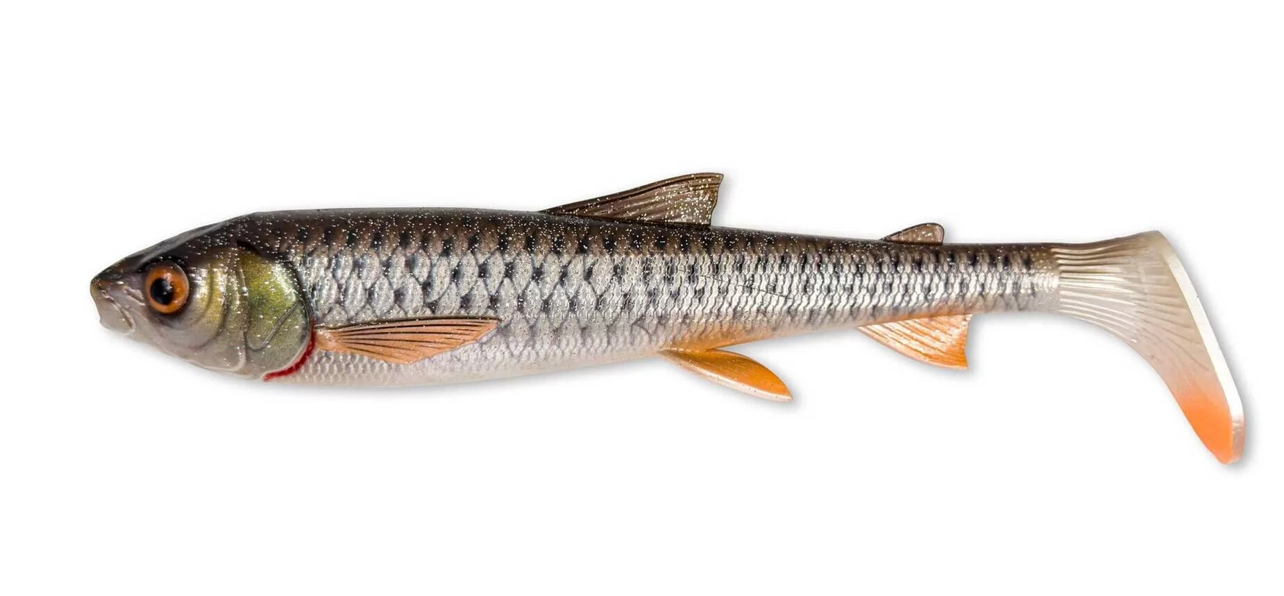 Savage Gear 3D Whitefish Shad 23 cm Roach 1pc