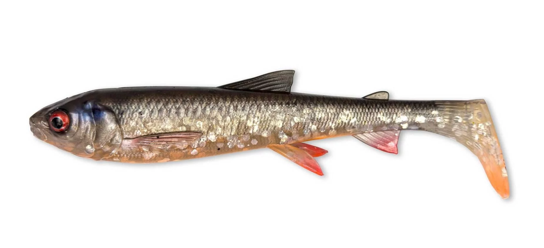 Savage Gear 3D Whitefish Shad 27 cm Dirty Silver 