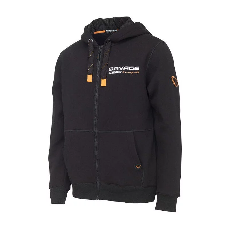 Savage Gear Urban Zip Hoodie rozm. S Black INK