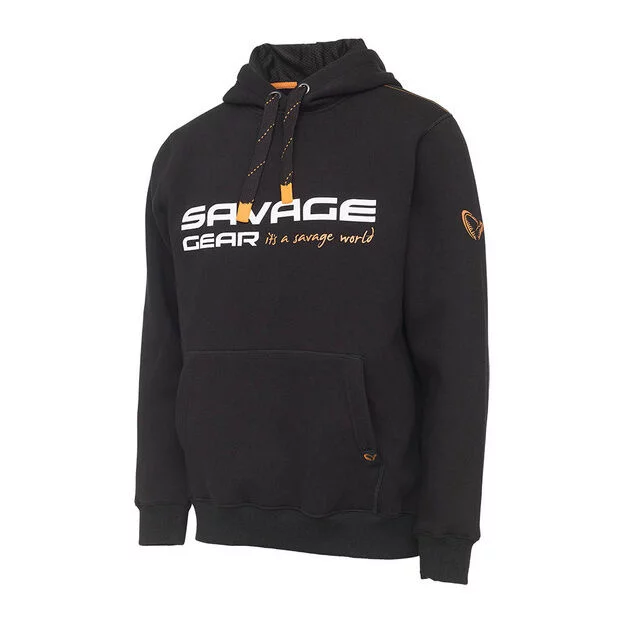 Savage Gear Cosmo Hoodie rozm. M Black INK