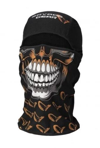 Savage Gear Kominiarka Skull Balaclava One Size Black