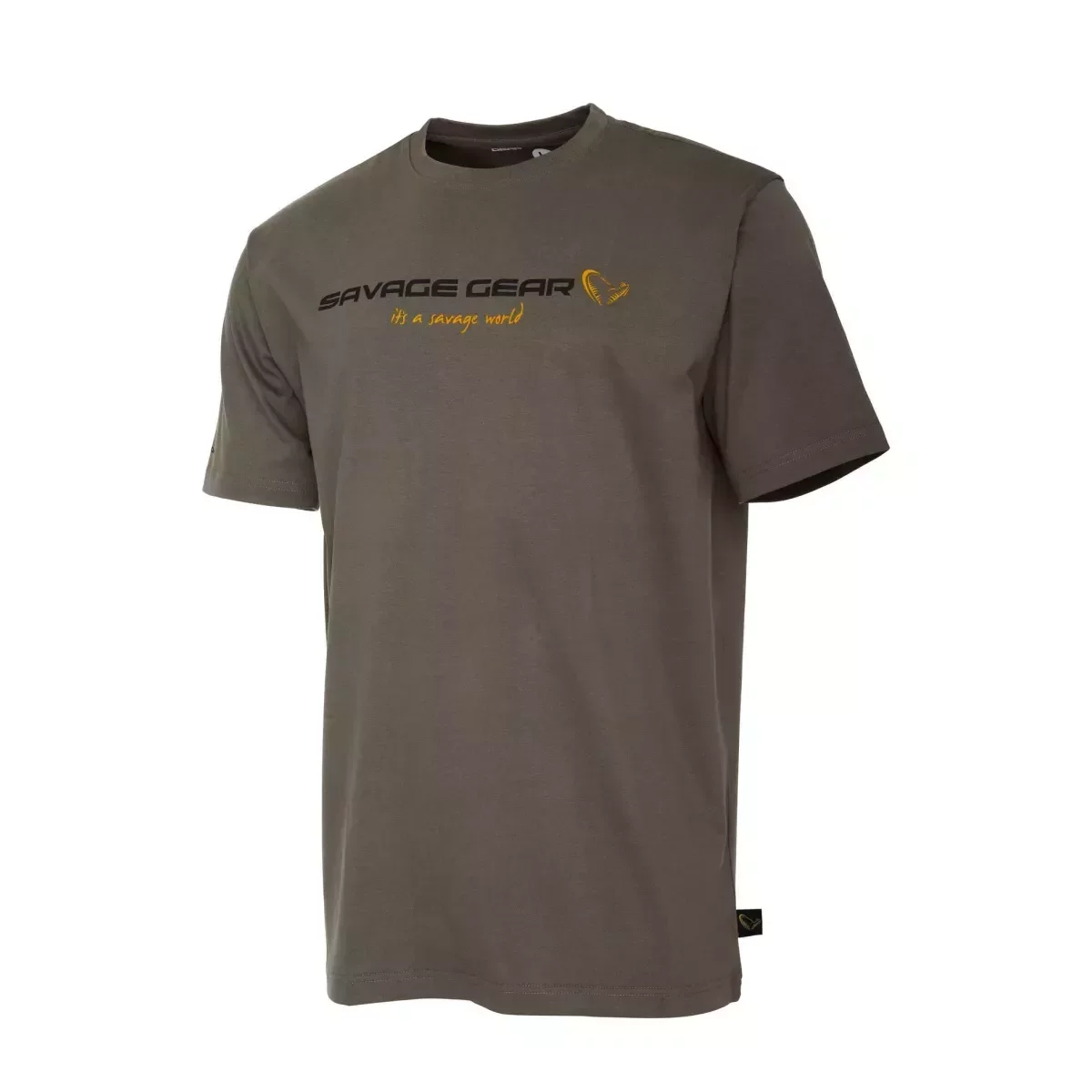 Savage Gear SG4 Logo T-Shirt rozm. XL Loden Green