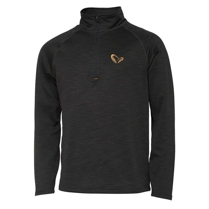 Savage Gear Regenerator Half-Zip Fleece rozm. XL Kombu Green