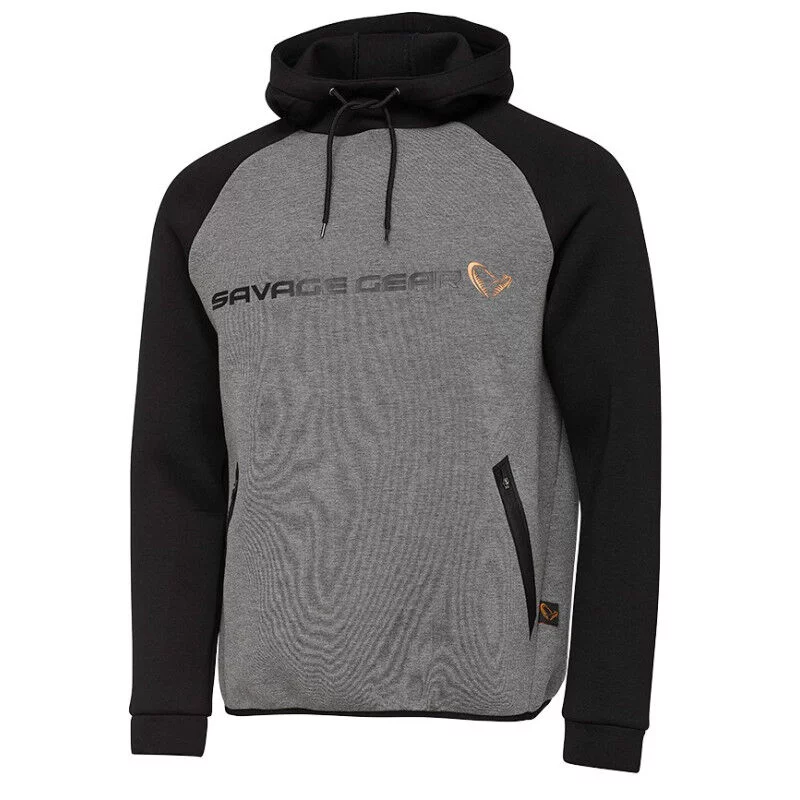 Savage Gear Tec-Foam Hoodie rozm. XXL Dark Grey Melange