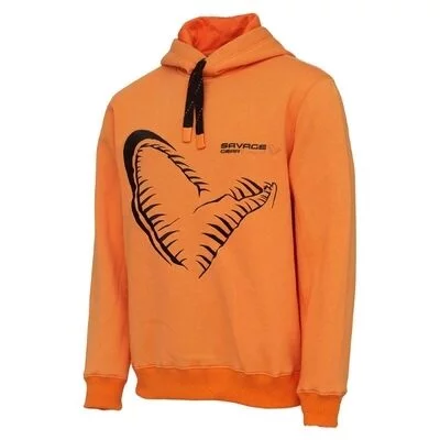 Savage Gear Mega Jaw Hoodie rozm. XXL Sun Orange