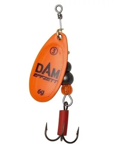 Dam FZ Fluo Spinner 5-12 g Orange