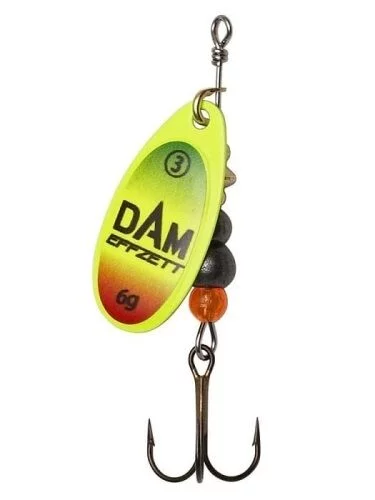 Dam FZ Fluo Spinner 5-12 g Trio 