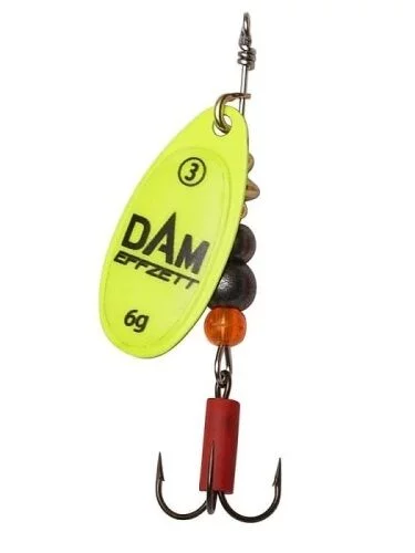 Dam FZ Fluo Spinner 6-20 g Yellow