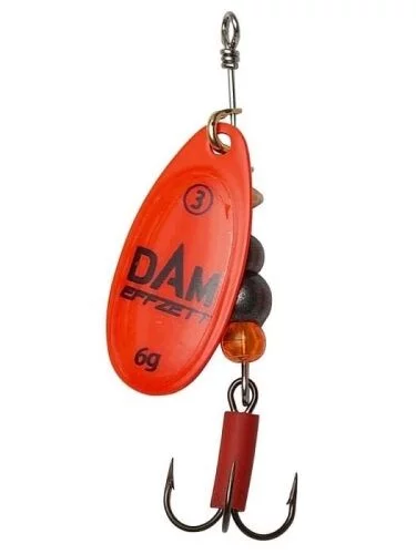 Dam FZ Fluo Spinner 6-20 g Red