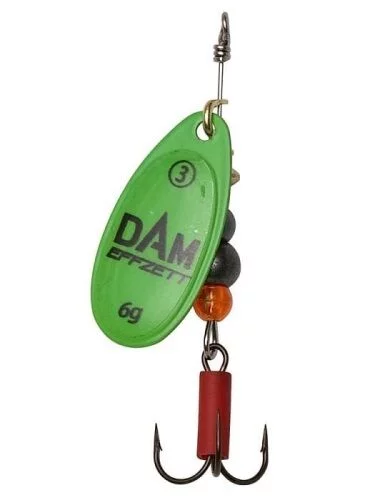 Dam FZ Fluo Spinner 6-20 g Green