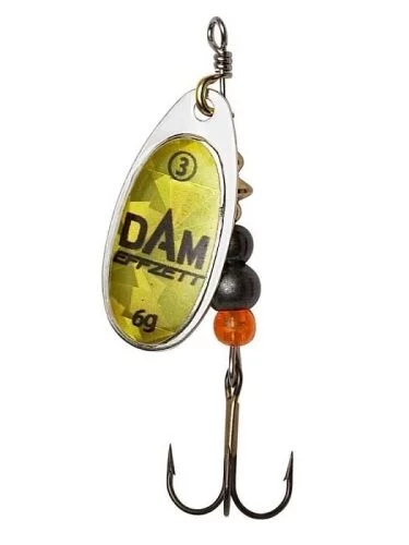 Dam FZ Fluo Spinner 6-20 g Gold Prisma