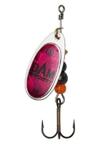 Dam FZ Fluo Spinner 6-20 g Magenta Prisma