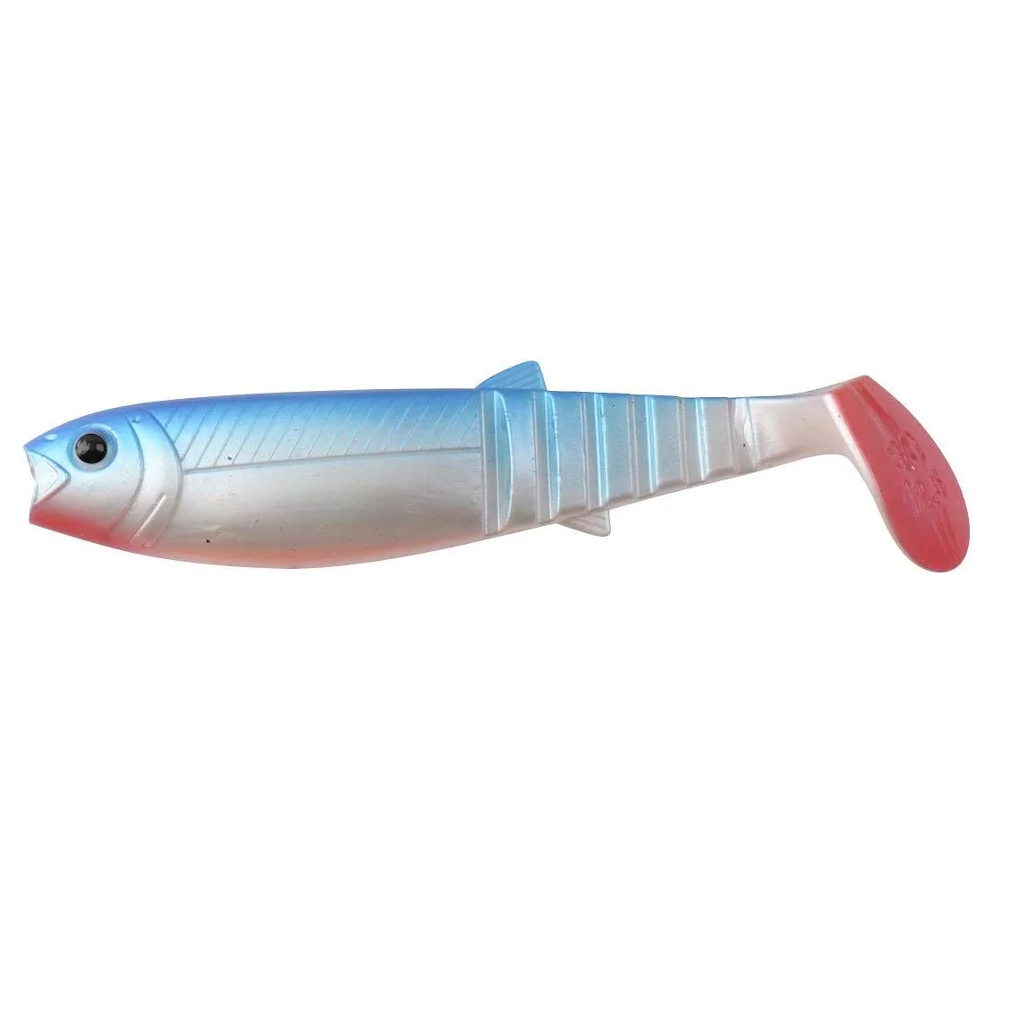 Savage Gear - LB Cannibal Shad 10 cm Blue Pearl