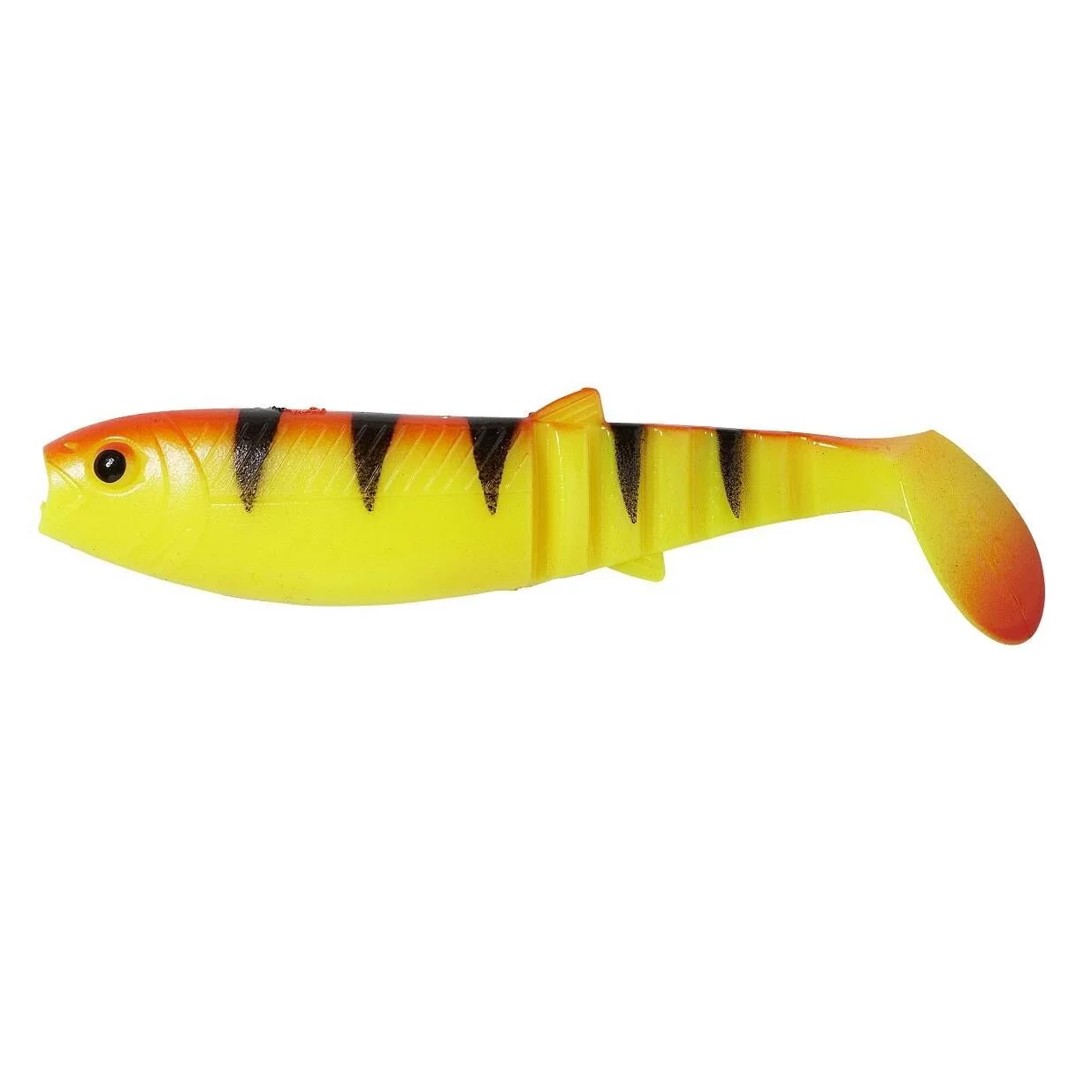 Savage Gear - LB Cannibal Shad 10 cm Golden Amb