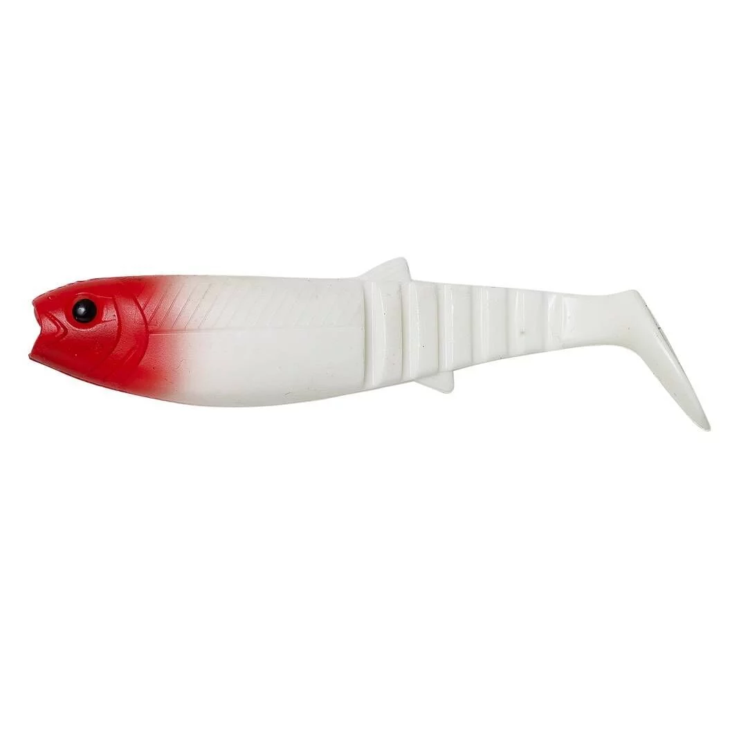 Savage Gear - LB Cannibal Shad 10 cm Red Head