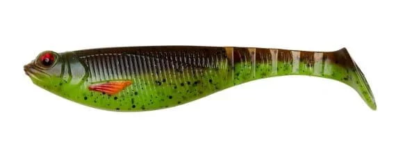 DAM FZ Shadster 9 cm Motoroil Chartreuse UV