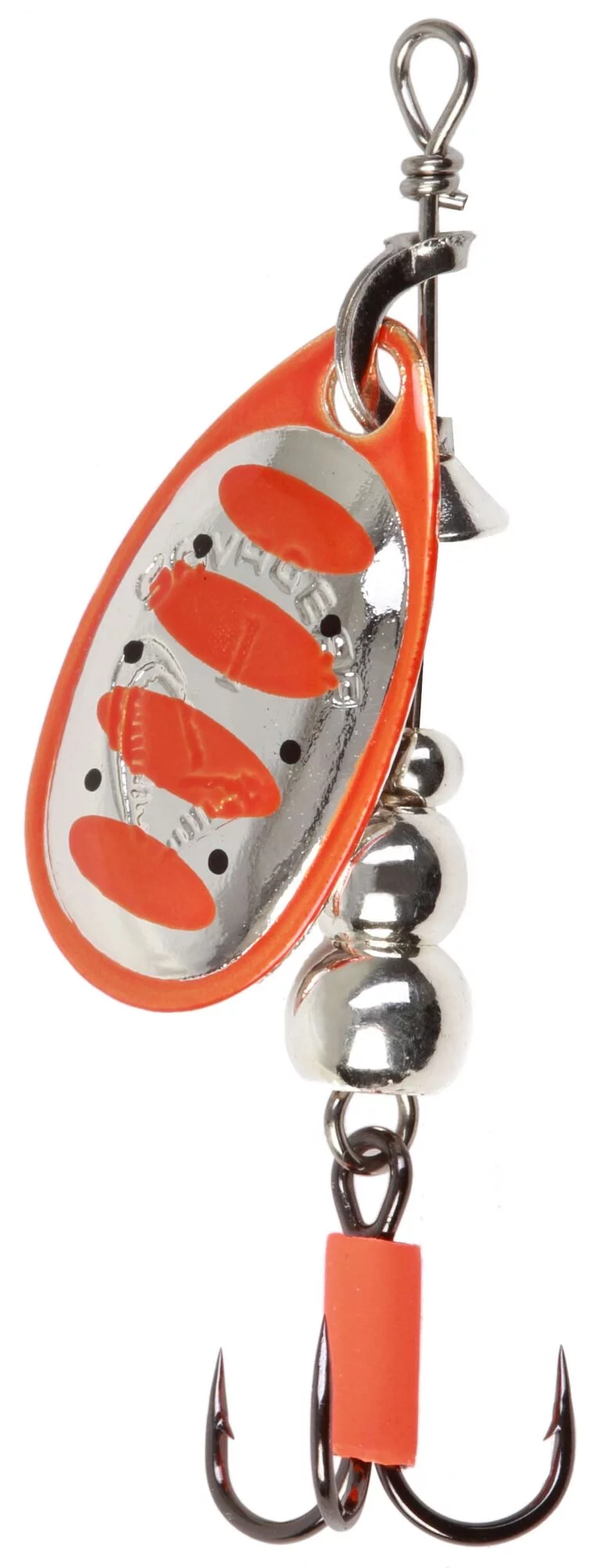 Savage Gear Rotex Spinner 2-5,5g Fluorescent Orange Silver